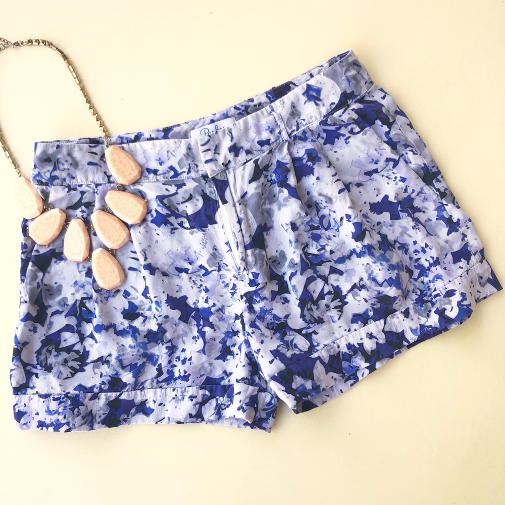 Parker Dalton Silk Bubble Shorts